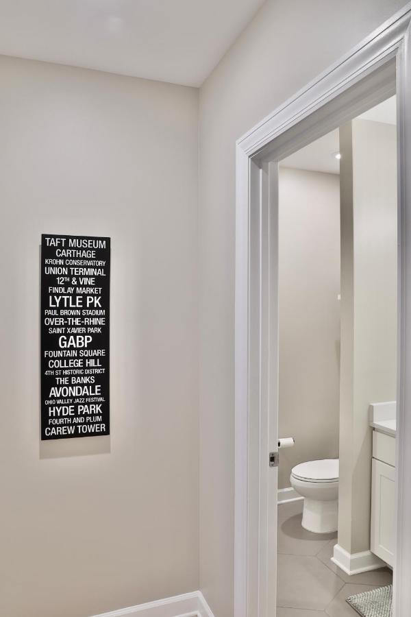 *New* Xquisitemidcenturym0D~ Condo *Otr* W/Parking 신시내티 외부 사진