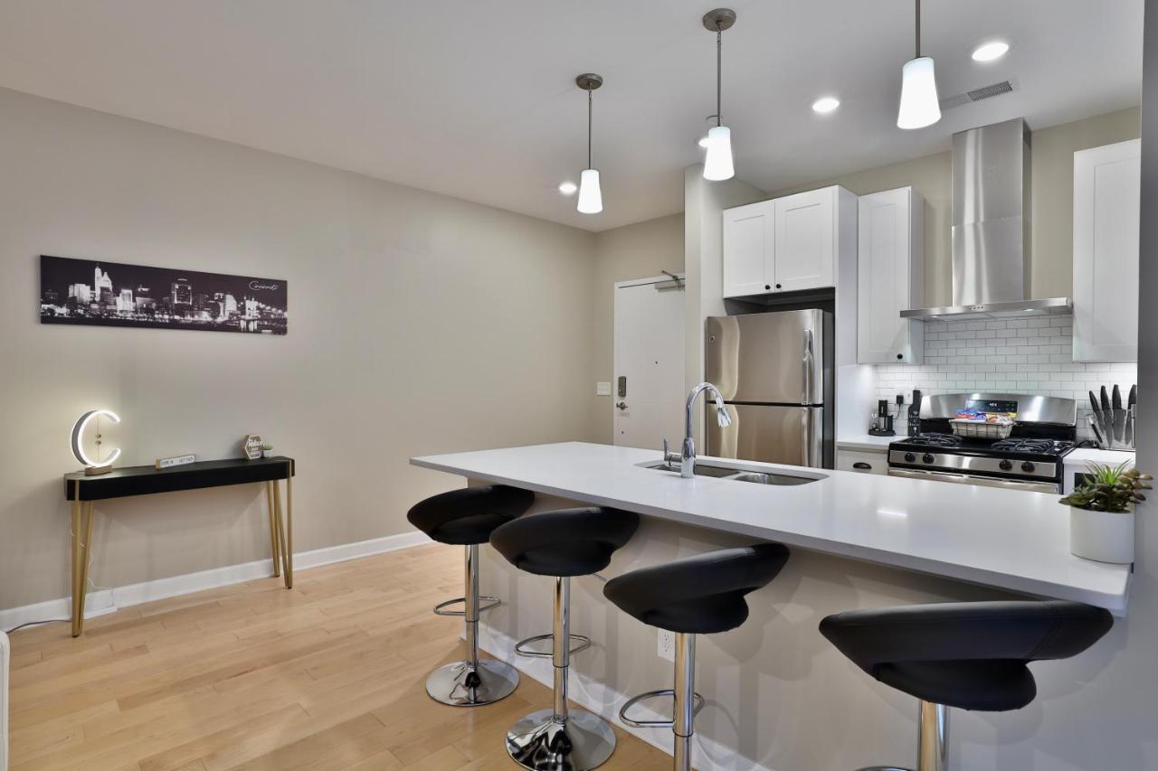 *New* Xquisitemidcenturym0D~ Condo *Otr* W/Parking 신시내티 외부 사진