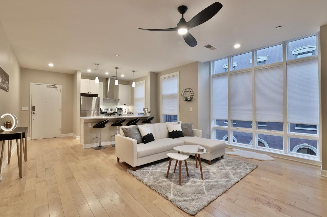 *New* Xquisitemidcenturym0D~ Condo *Otr* W/Parking 신시내티 외부 사진