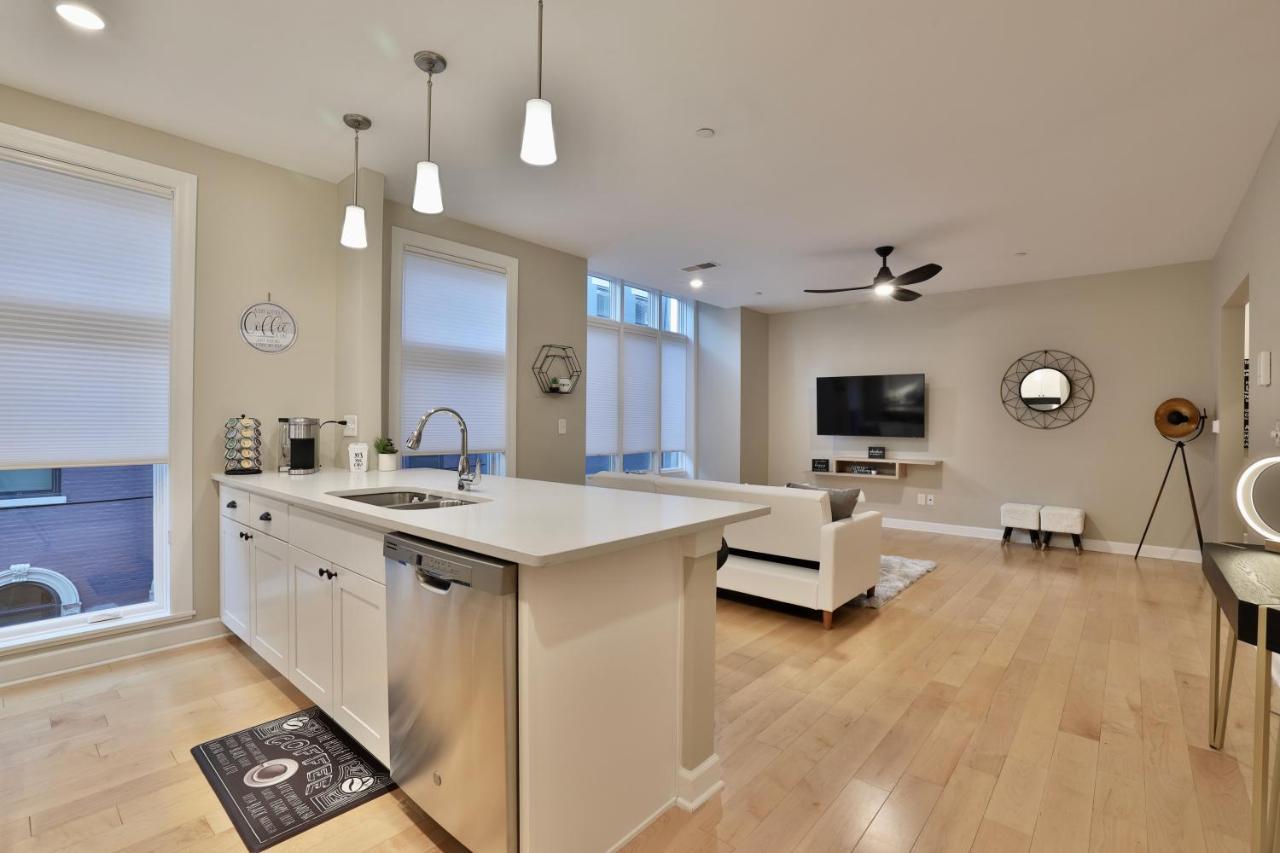 *New* Xquisitemidcenturym0D~ Condo *Otr* W/Parking 신시내티 외부 사진