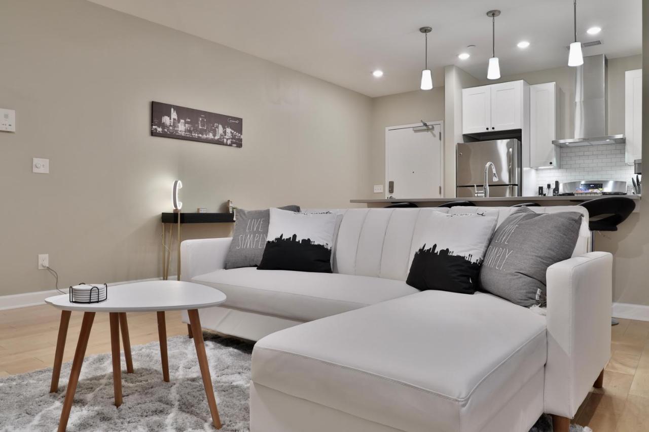 *New* Xquisitemidcenturym0D~ Condo *Otr* W/Parking 신시내티 외부 사진