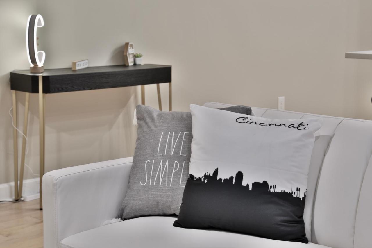 *New* Xquisitemidcenturym0D~ Condo *Otr* W/Parking 신시내티 외부 사진