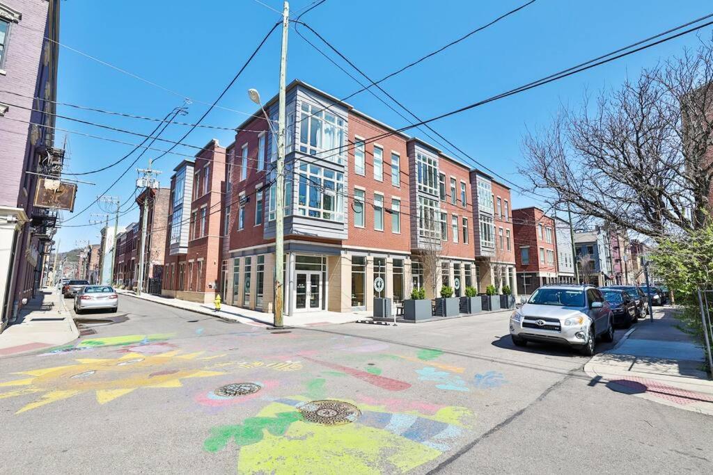 *New* Xquisitemidcenturym0D~ Condo *Otr* W/Parking 신시내티 외부 사진